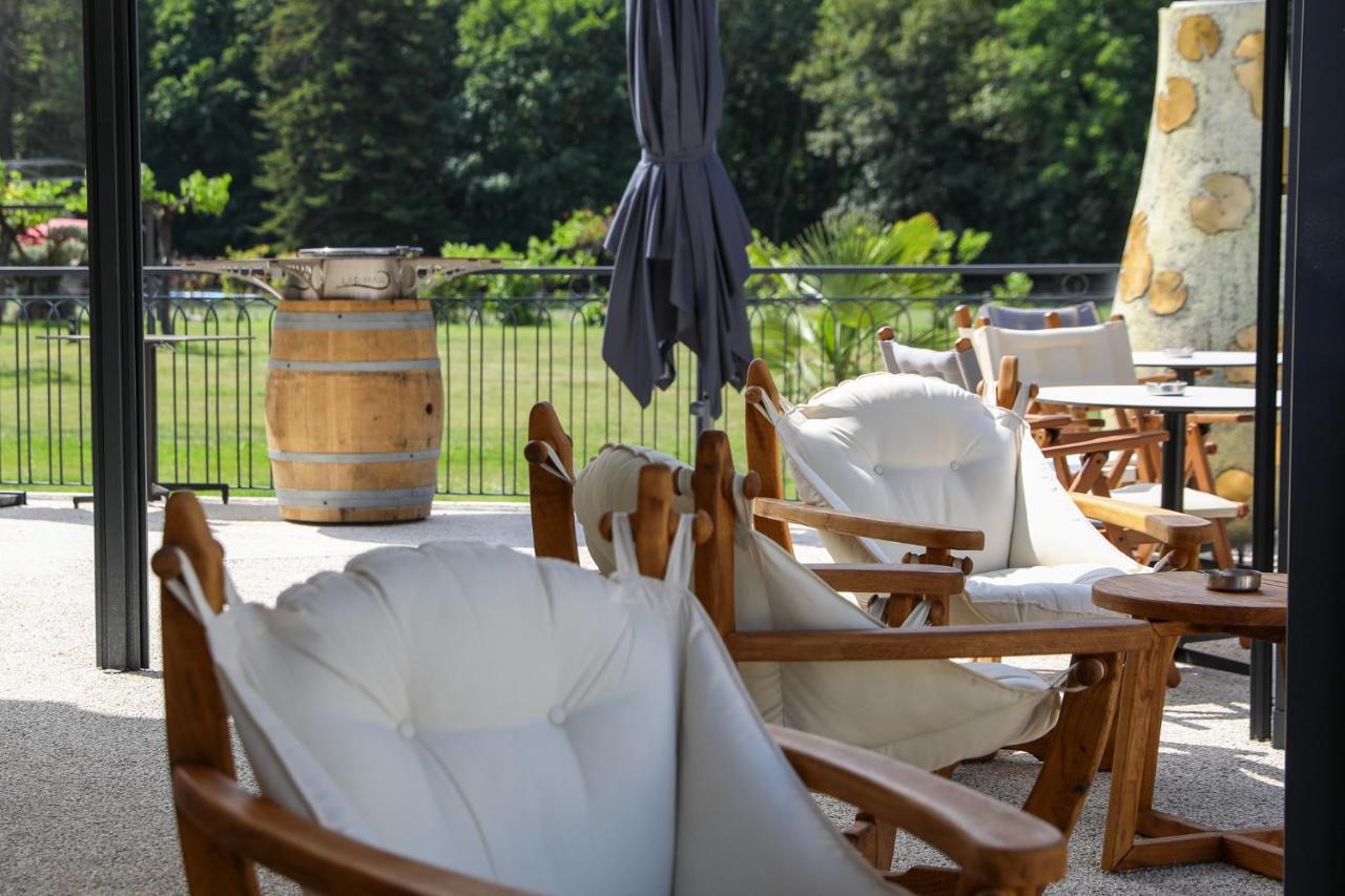 Sequoias Golf & Ressort Hotell Ruy-Montceau Eksteriør bilde