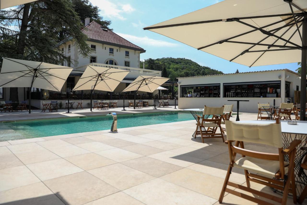 Sequoias Golf & Ressort Hotell Ruy-Montceau Eksteriør bilde
