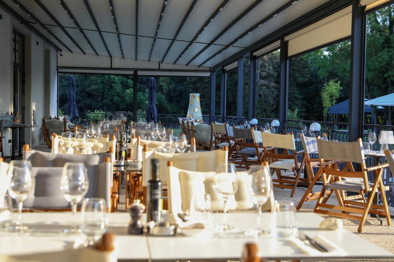 Sequoias Golf & Ressort Hotell Ruy-Montceau Eksteriør bilde