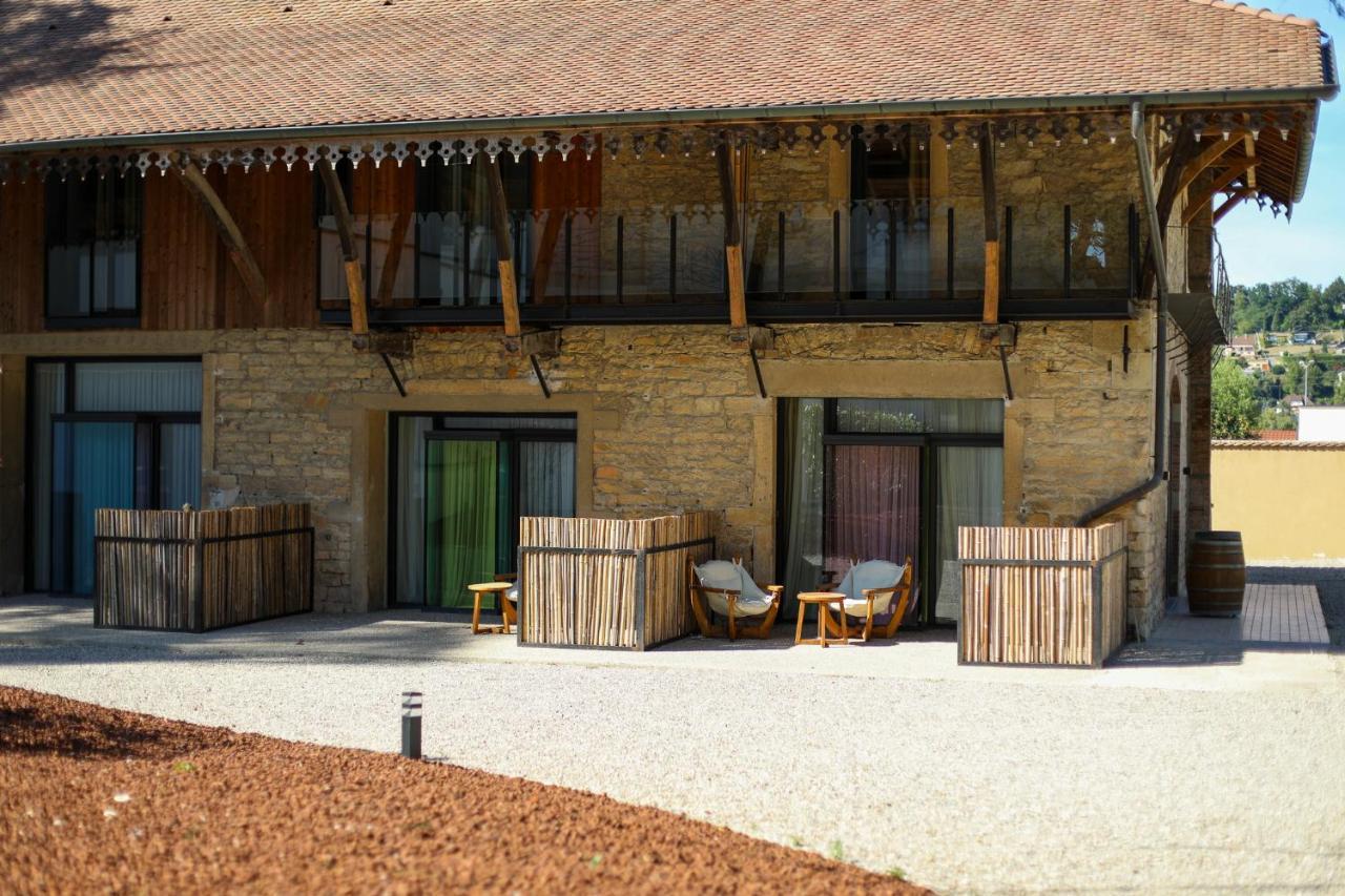 Sequoias Golf & Ressort Hotell Ruy-Montceau Eksteriør bilde